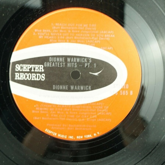Dionne Warwick's Golden Hits Part One Vinyl LP - Picture 4 of 5